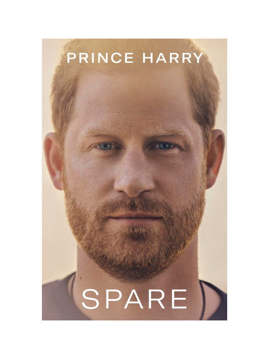 Spare by Prince Harry, The Duke of Sussex