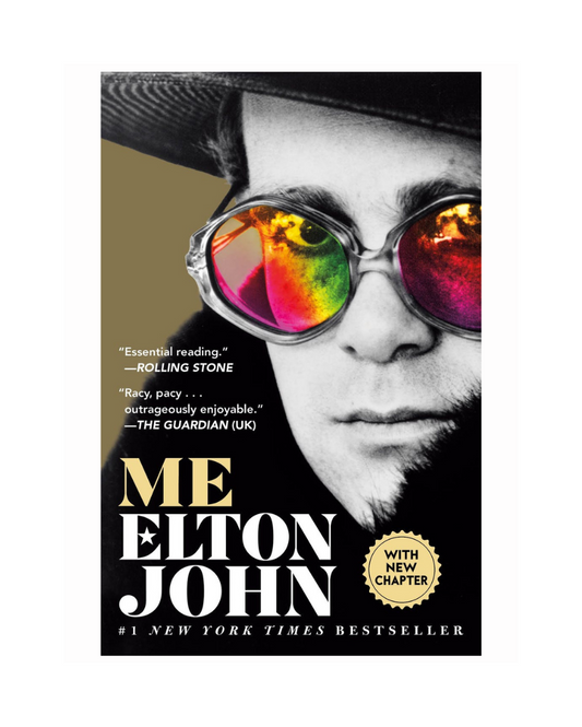 Me: Elton John Official Autobiography by Elton John