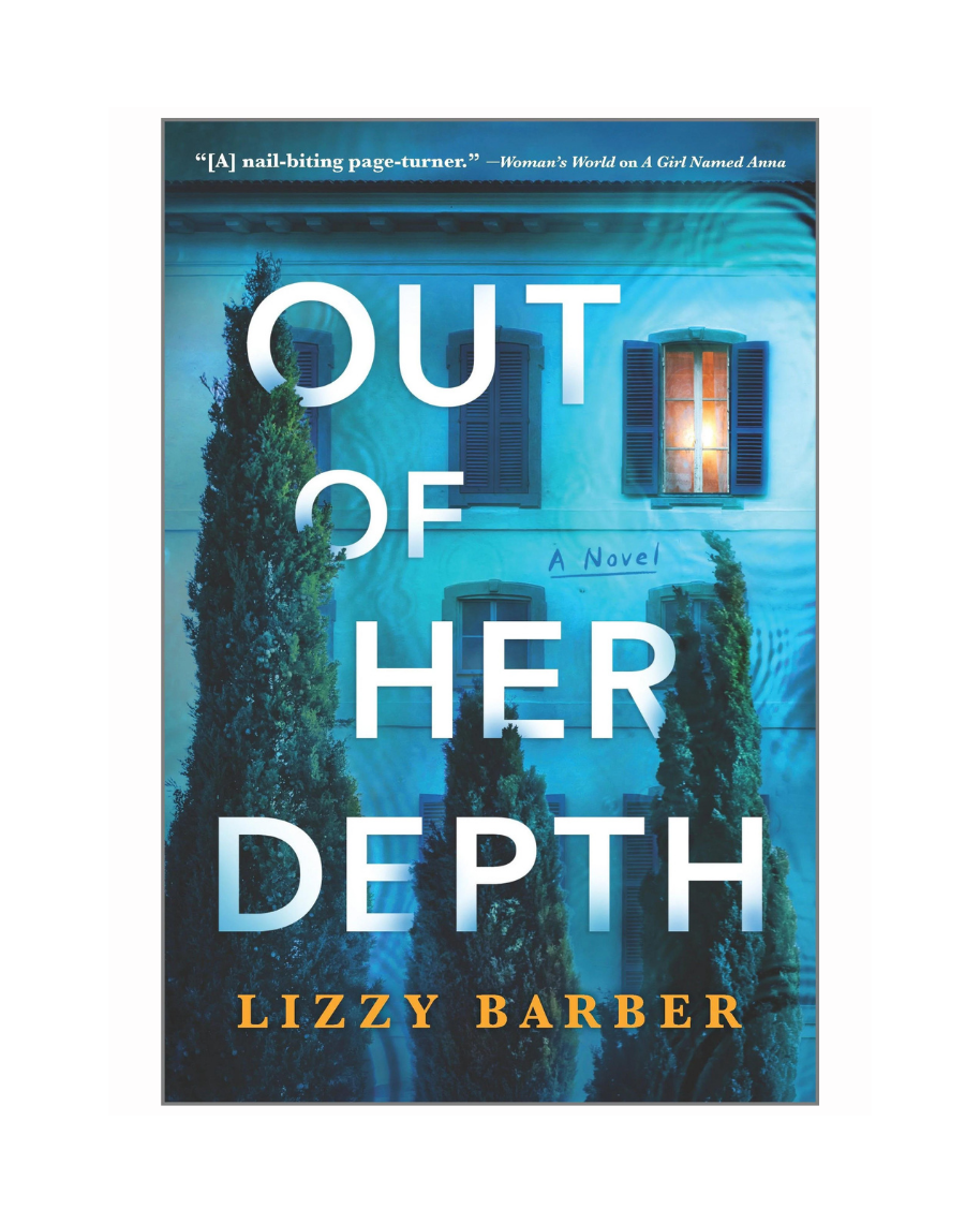 Out of Her Depth by Lizzy Barber