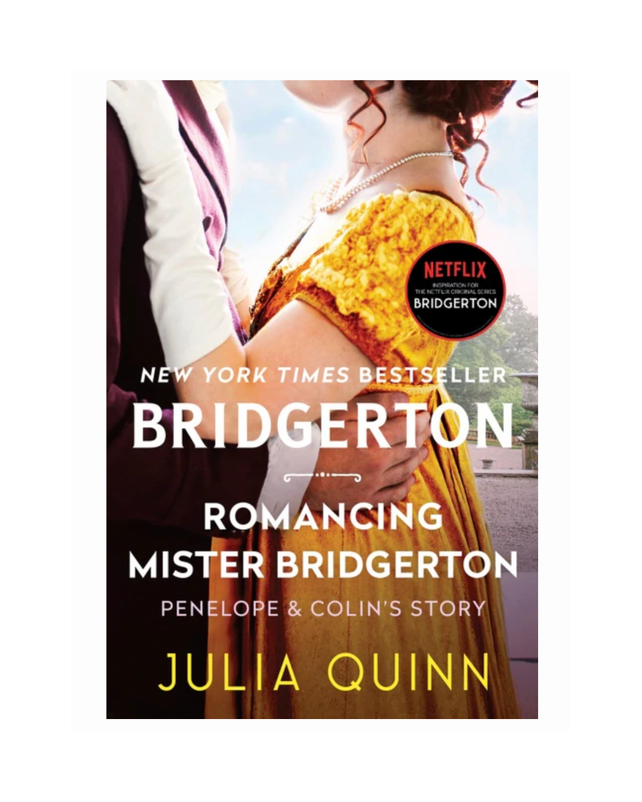 Romancing Mister Bridgerton (Bridgerton) by Julia Quinn