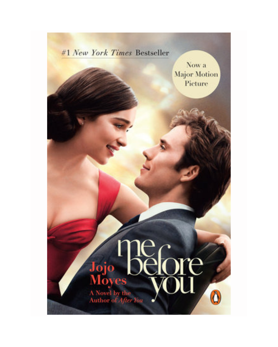 The Bumblebee Tights Me Before You- Jojo Moyes Hardcover Journal