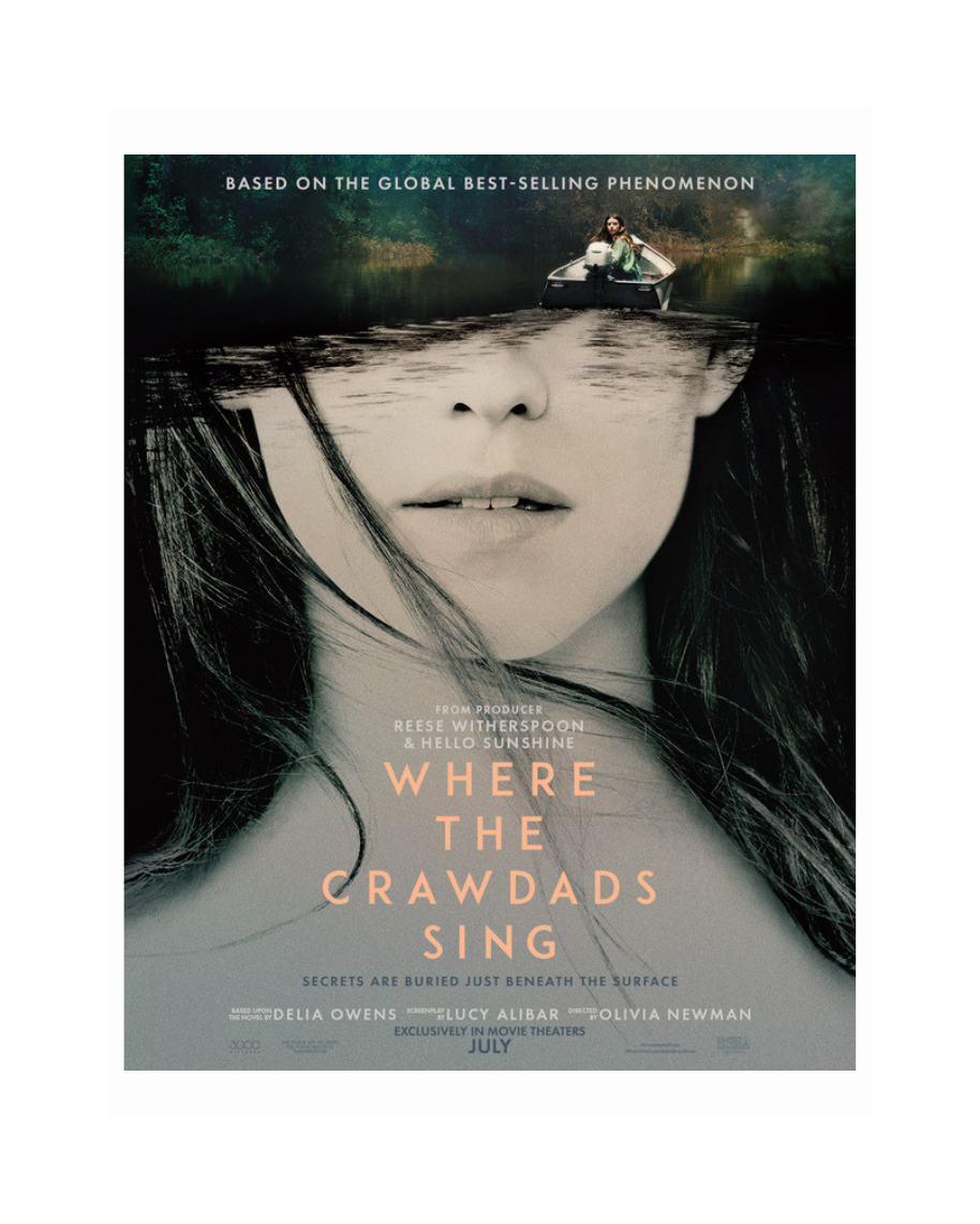 Where the Crawdads Sing by Delia Owens (Movie Tie-In)