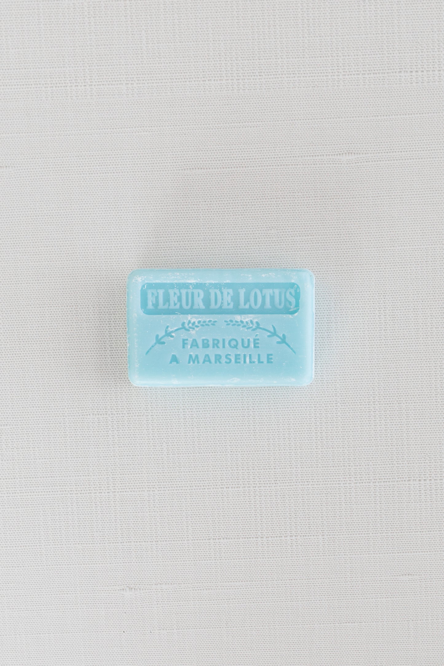 Small Lotus Blossom French Soap