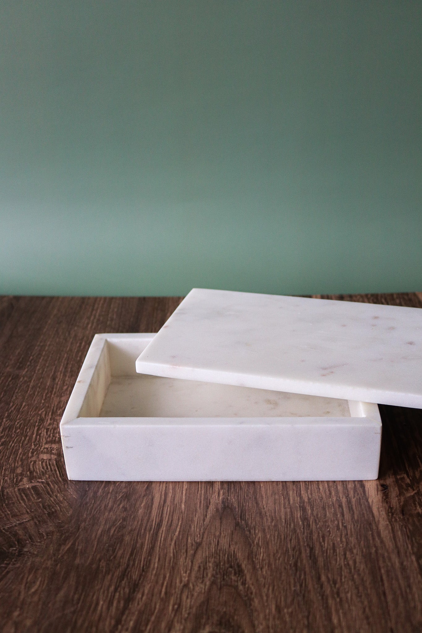 Marble Keepsake Box (Medium)