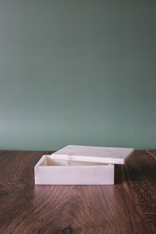 Marble Keepsake Box (Small)