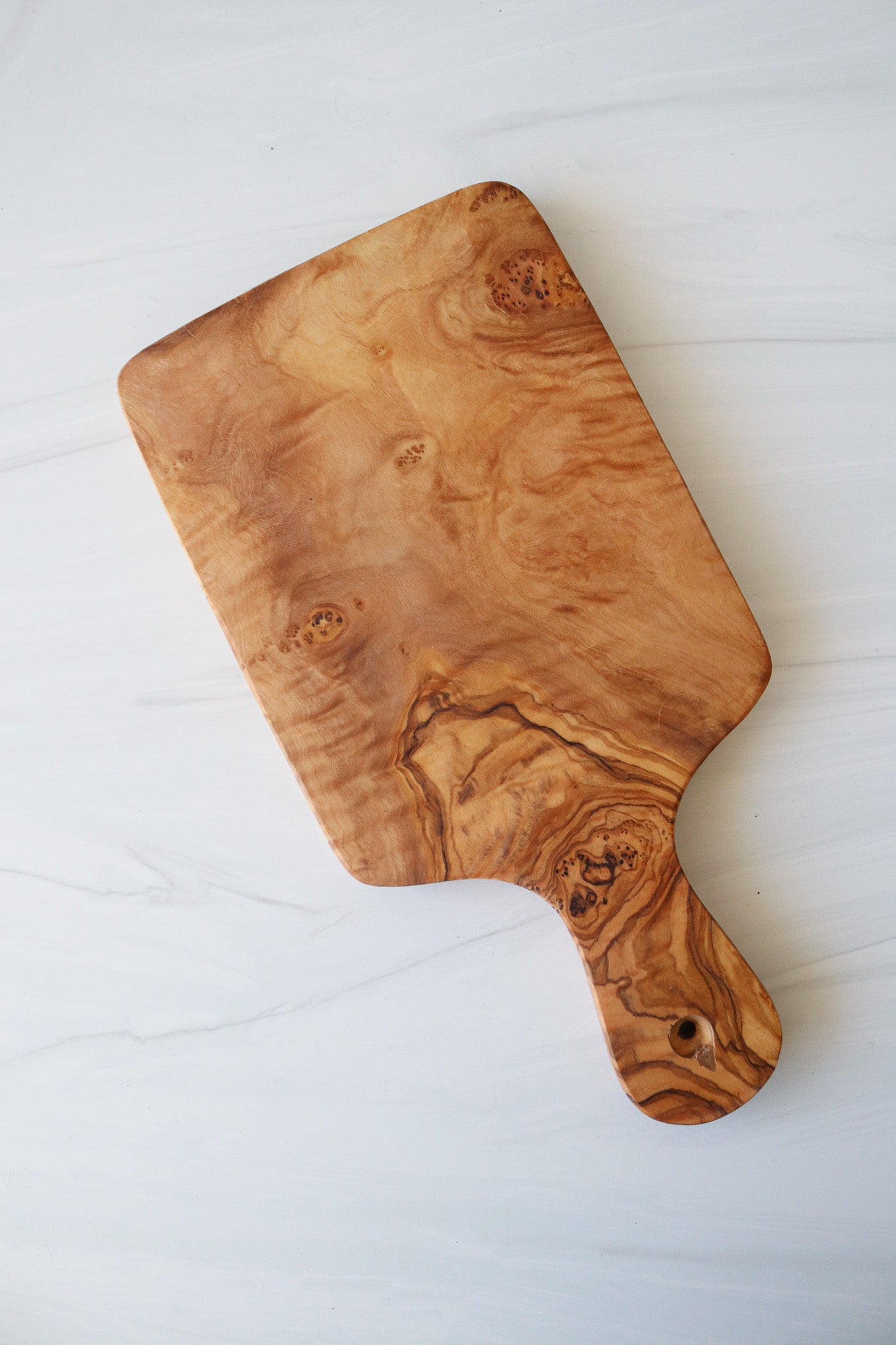 Large Olive Wood Paddle Board