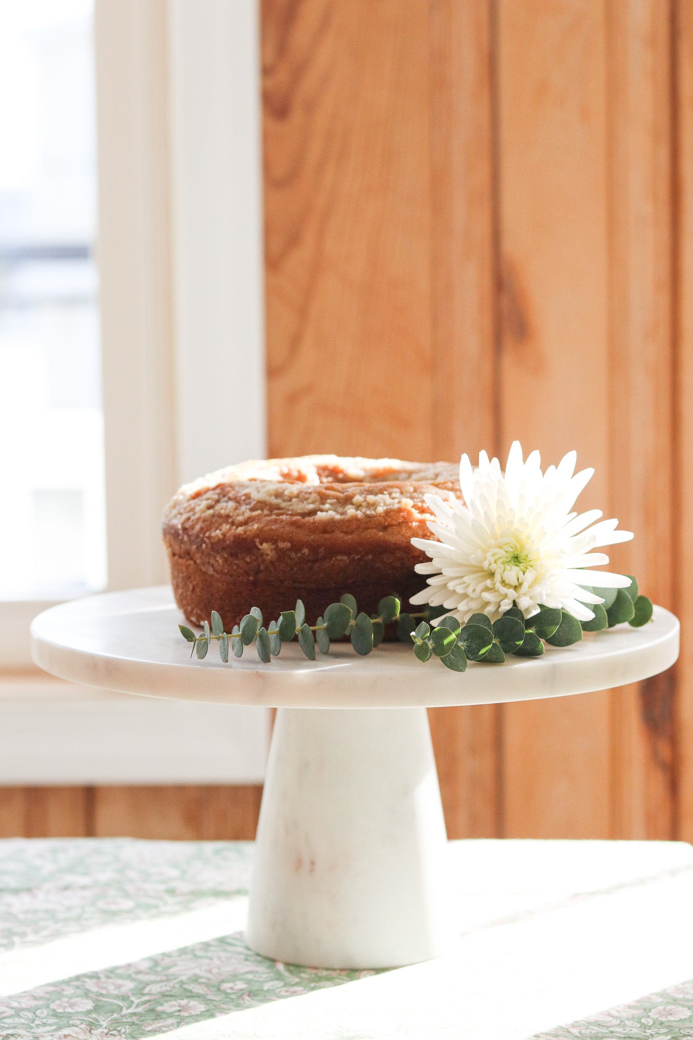 Marble Cake Stand