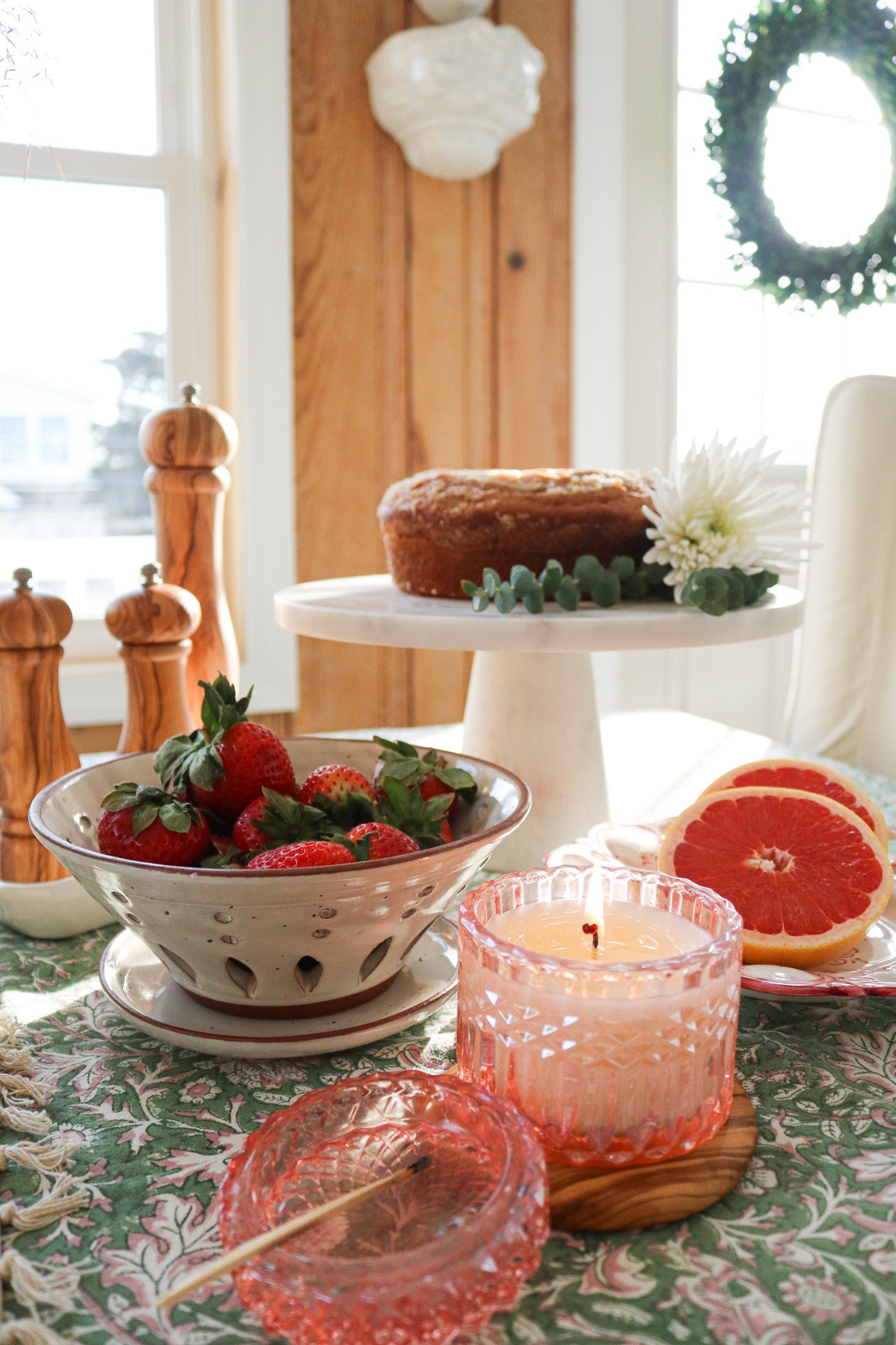 Marble Cake Stand