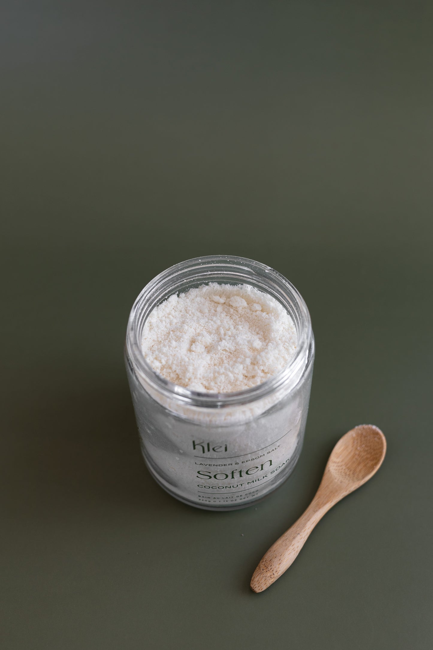 Soften Coconut Milk Bath Soak