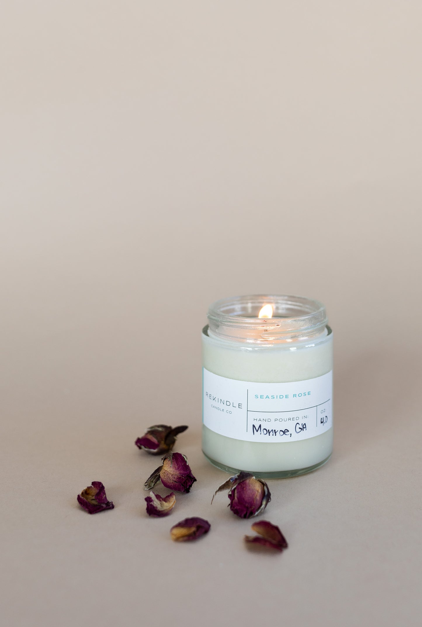 Seaside Rose Candle