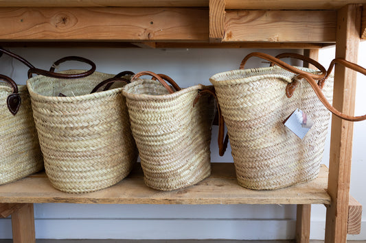 Chocolate Moroccan Shopping Basket