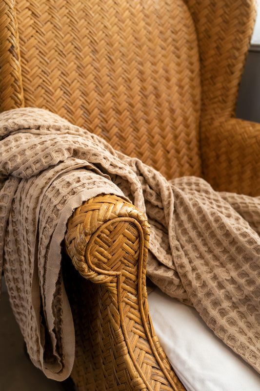 Willow Waffle Blanket