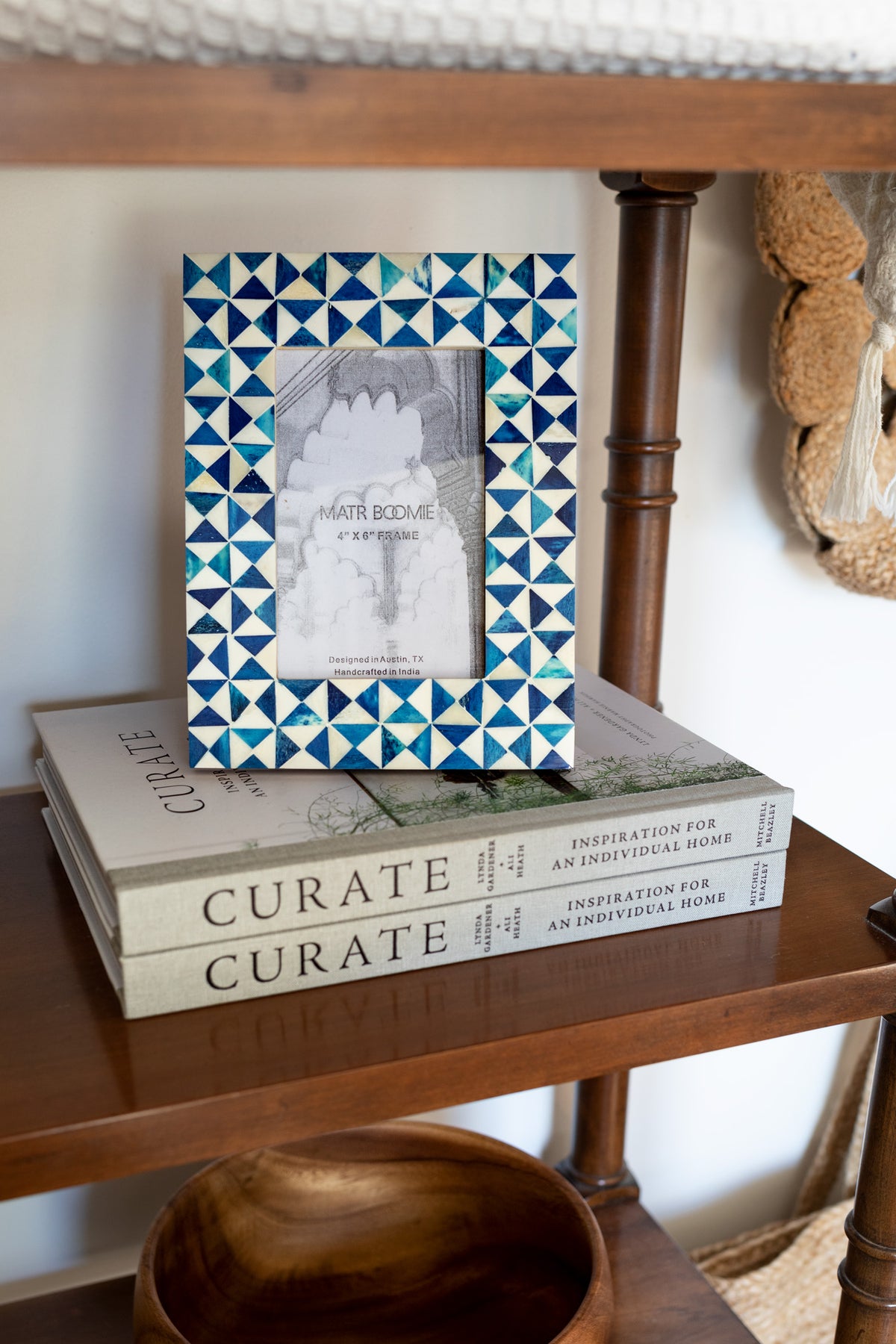 Varuna Photo Frame Cobalt Varuna Frame - 4