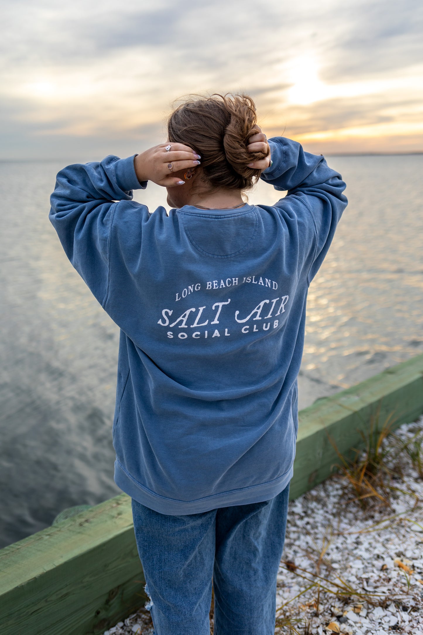 Salt Air Social Club Sweatshirt
