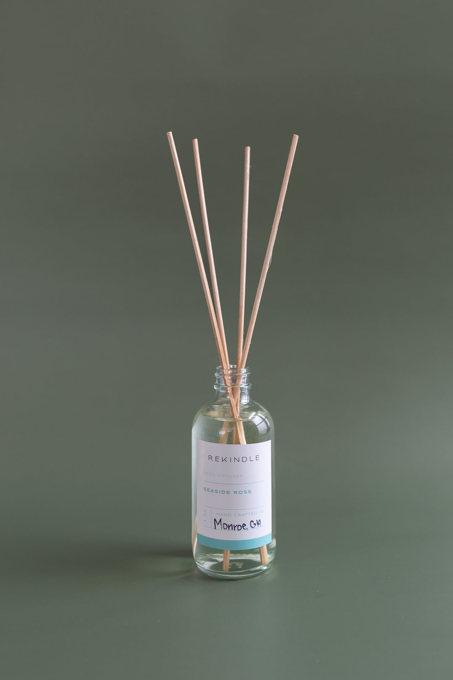 Seaside Rose Reed Diffuser