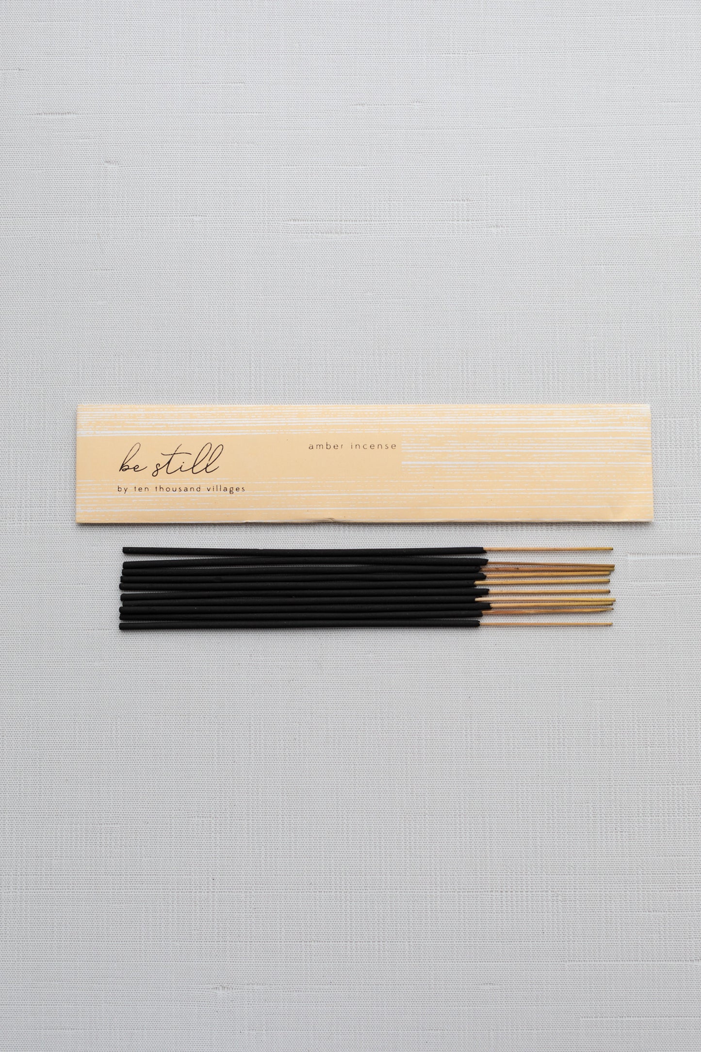 Amber Incense Sticks