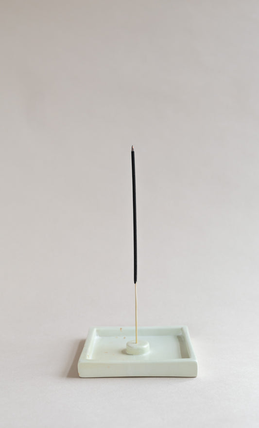 Soapstone Incense Holder