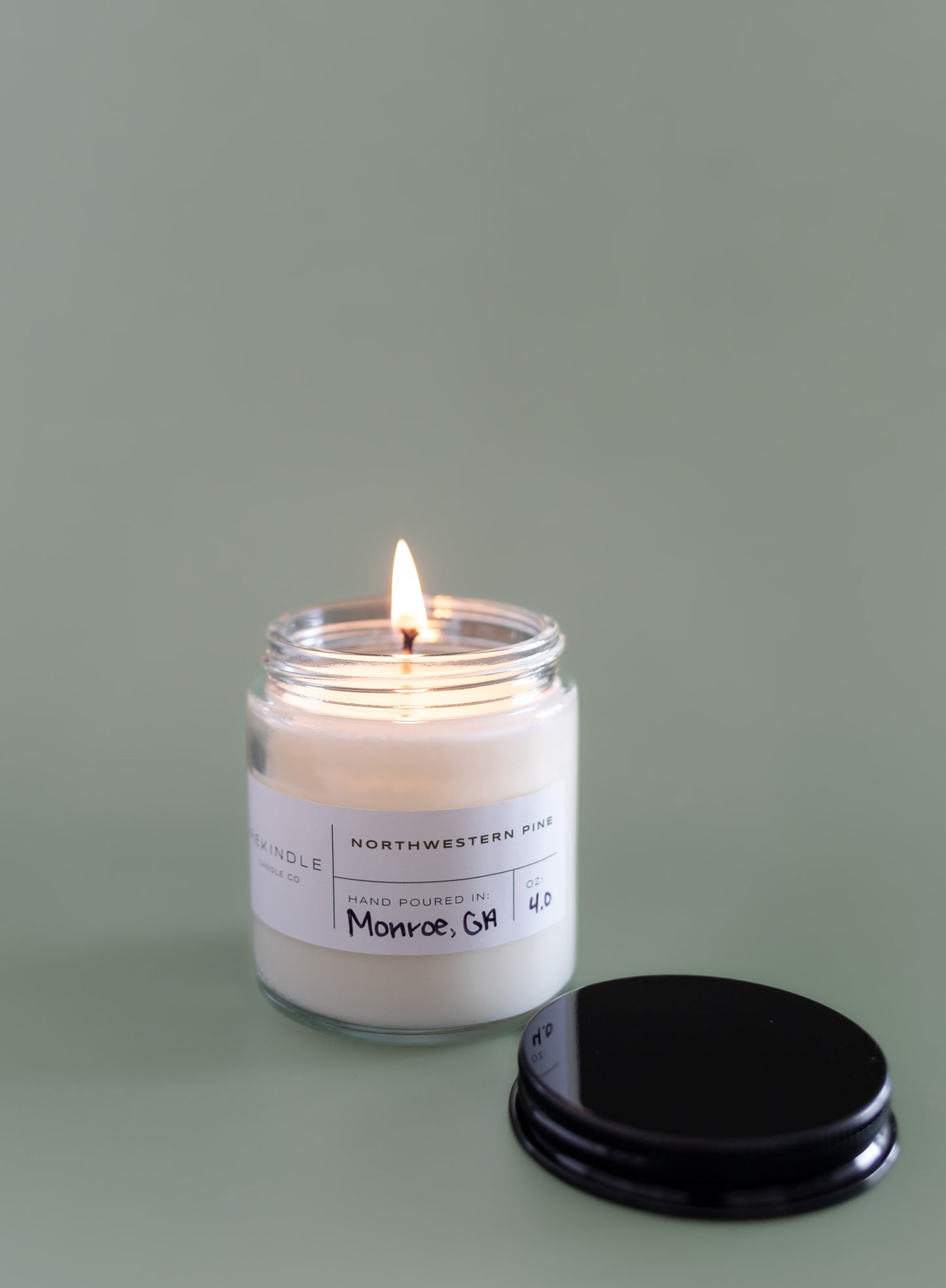 Northwestern Pine Cotton Wick Soy Candle