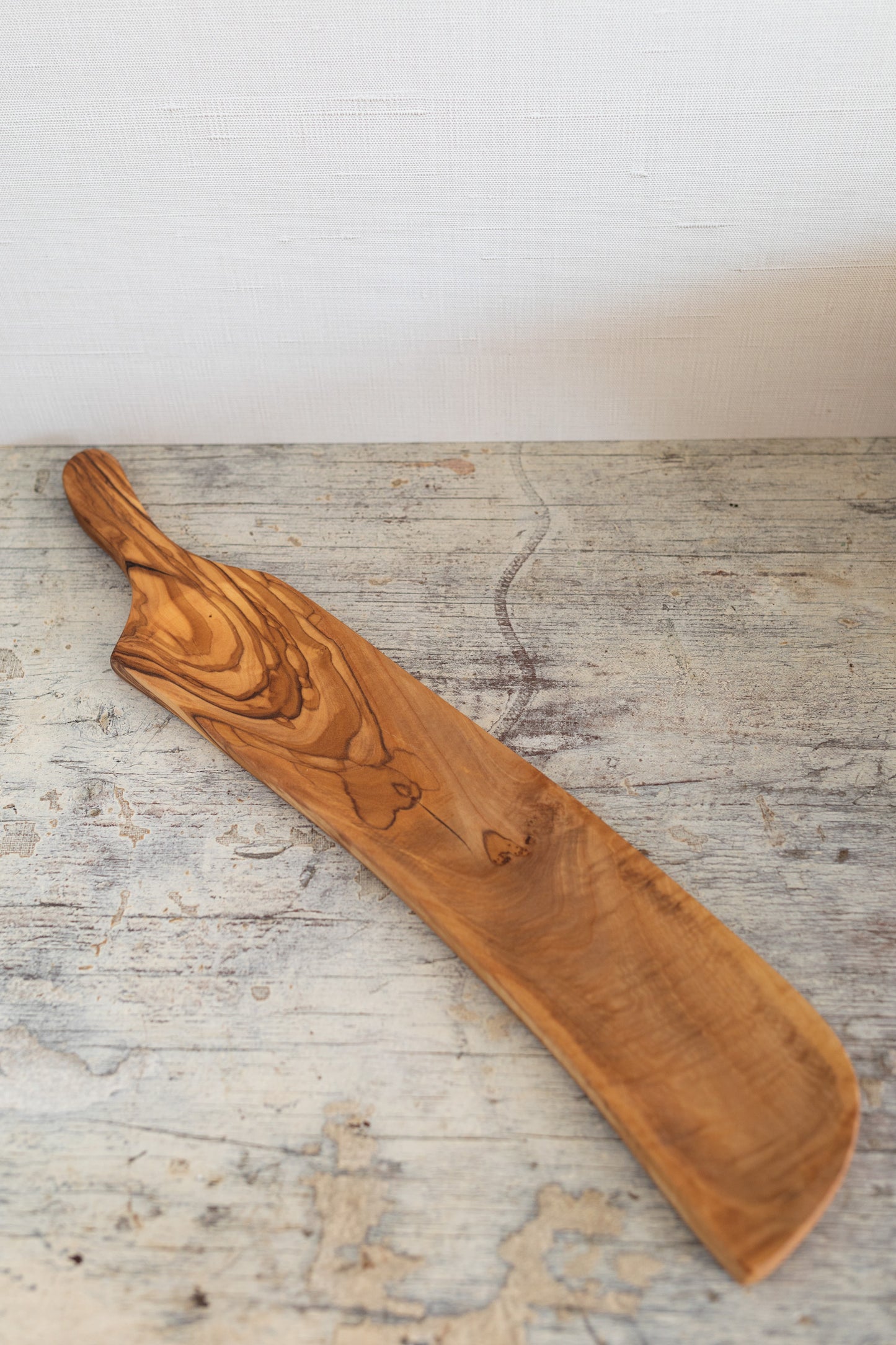 Olive Wood Cracker Tray