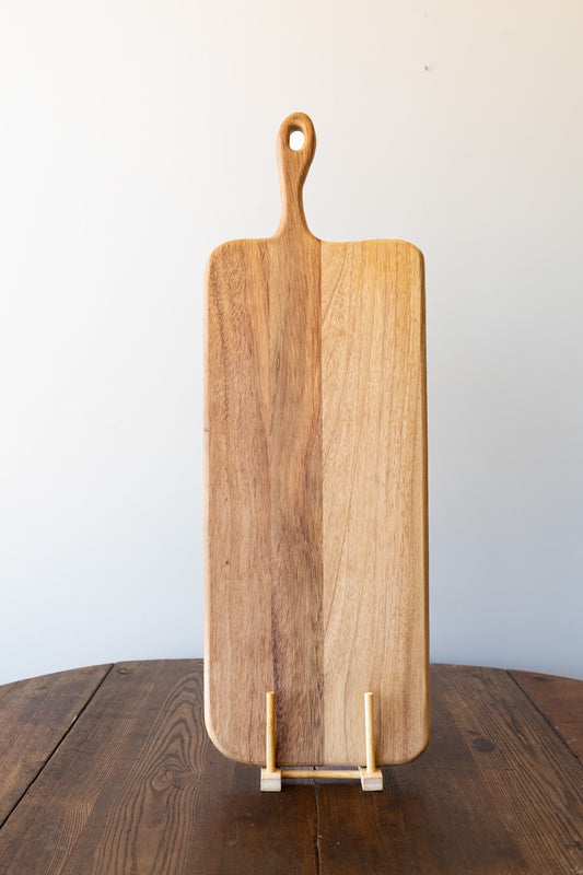Long Caro Caro Wood Board
