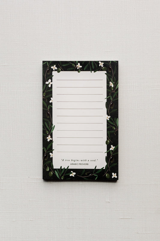 Olive Branch Notepad