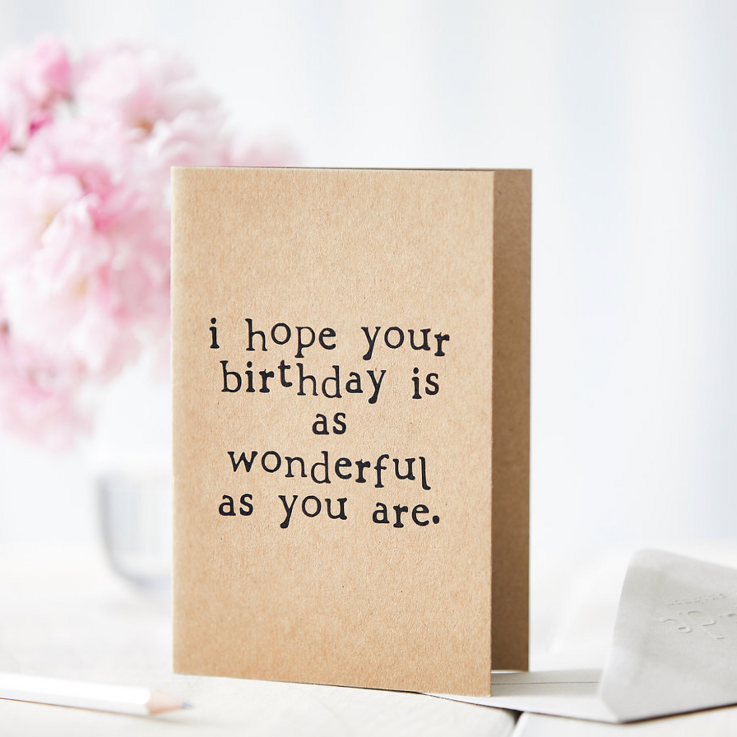 Wonderful As You Birthday Card