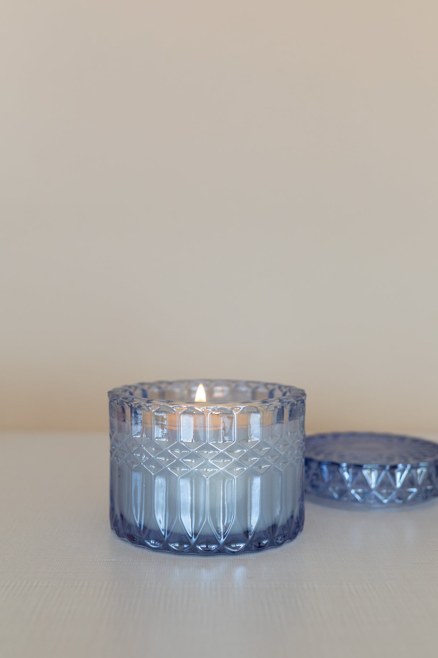 Lapis Bergamot Petite Shimmer Candle