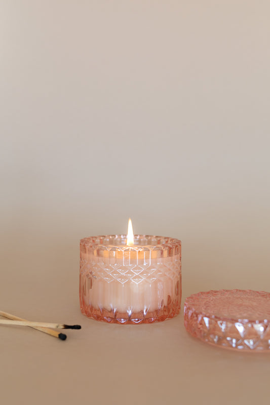 Relax Petite Shimmer Candle