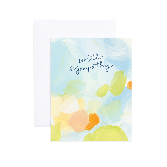 Fisher Sympathy Card