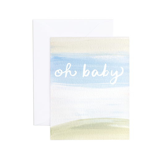Ravi Oh Baby Card