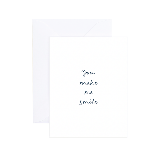 Smith Make Me Smile Card