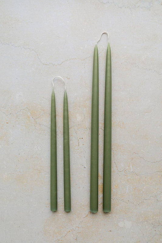 Willow Taper Candle Pair - 16"