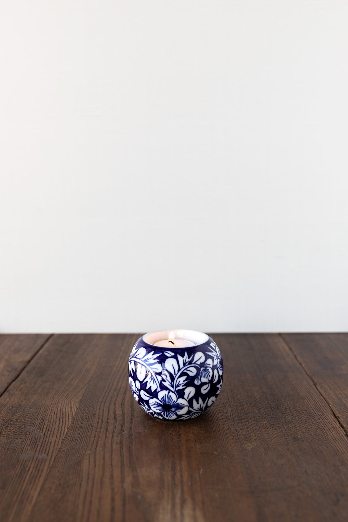 Flowering Tea Light Candle Holder