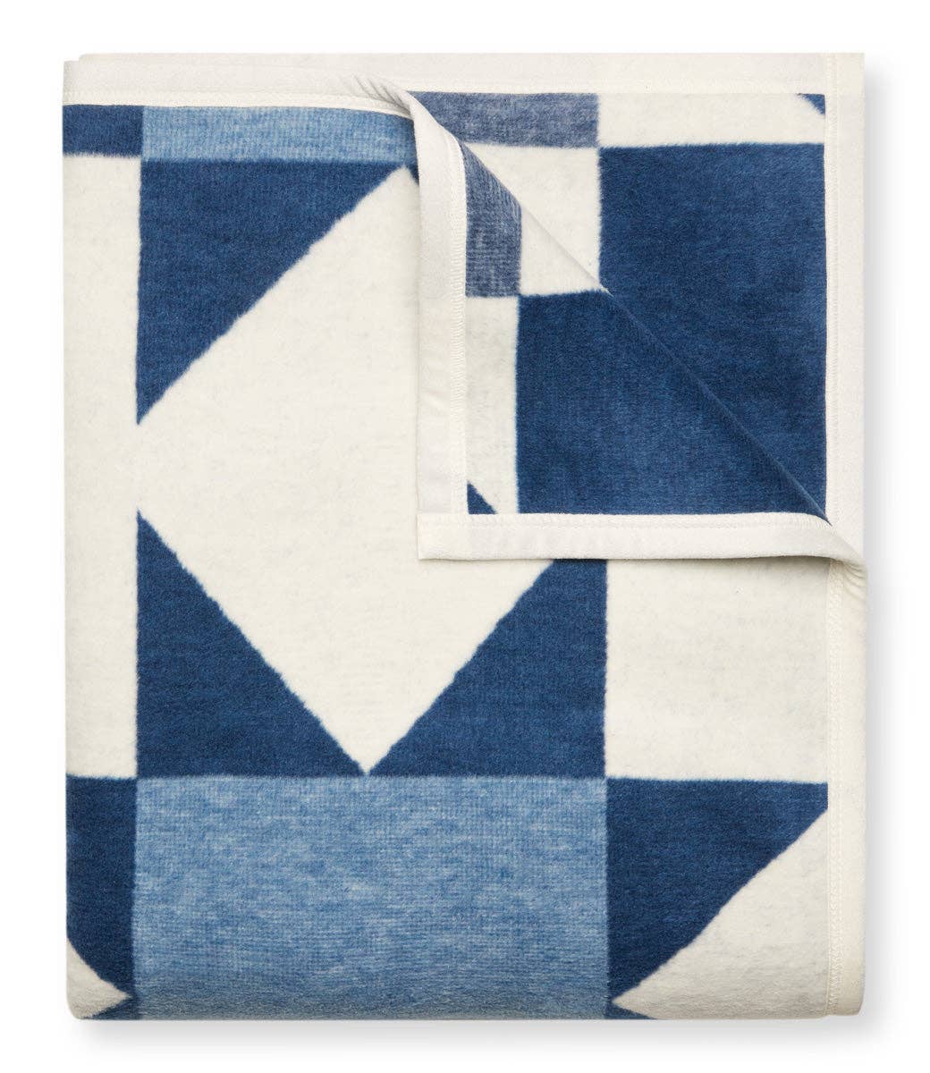 Blue Quilt Blanket