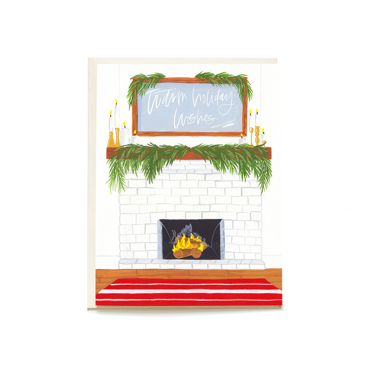 Cozy Home Holiday Card