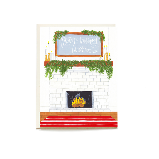 Cozy Home Holiday Card