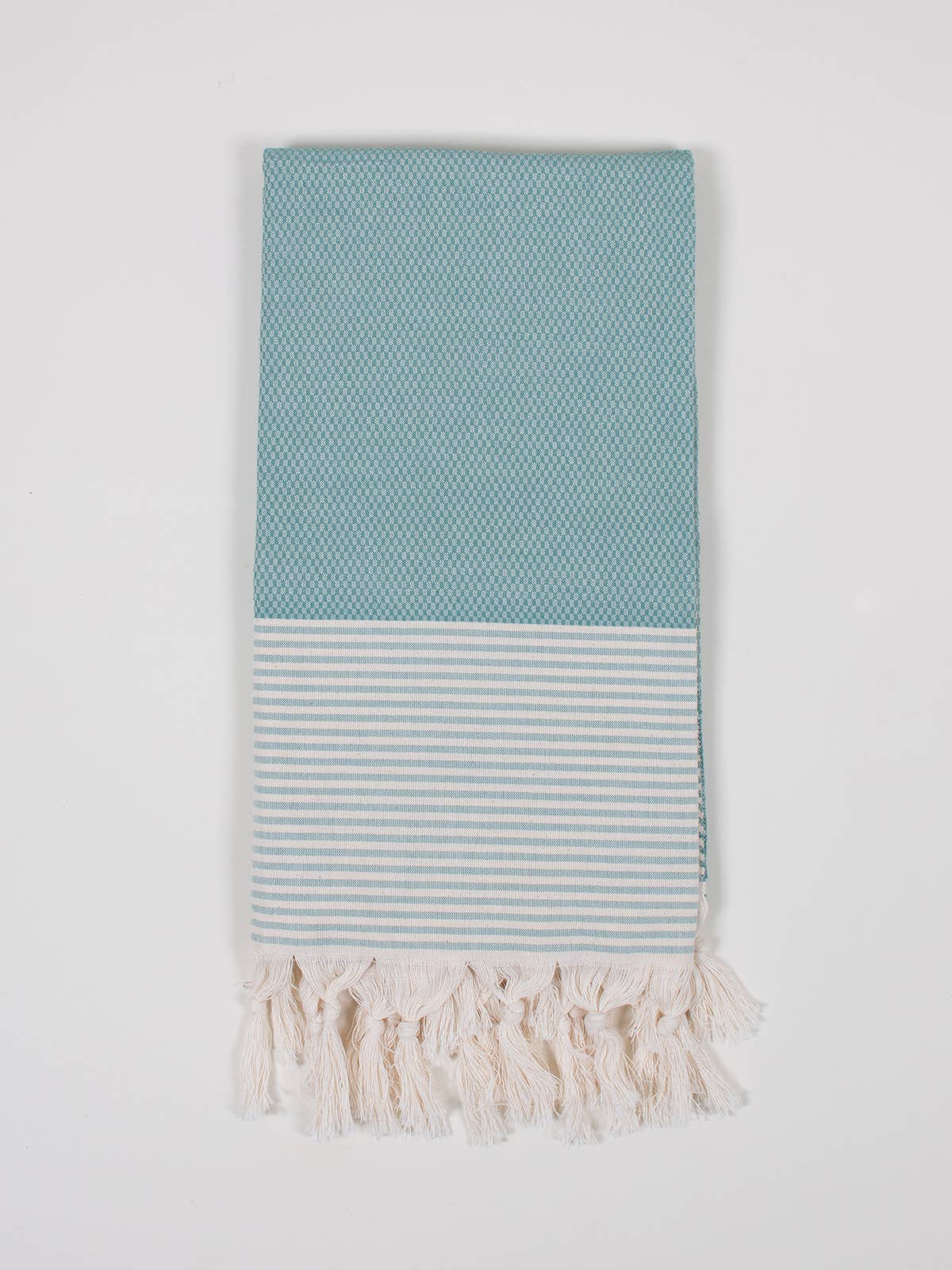 Amalfi Gray-Green Hammam Towel