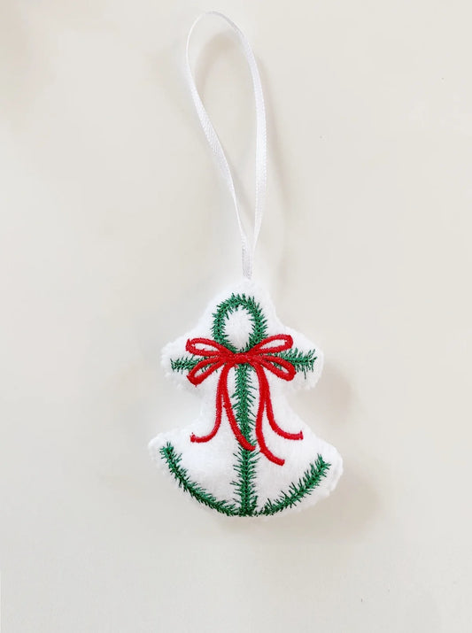 Evergreen Anchor Ornament