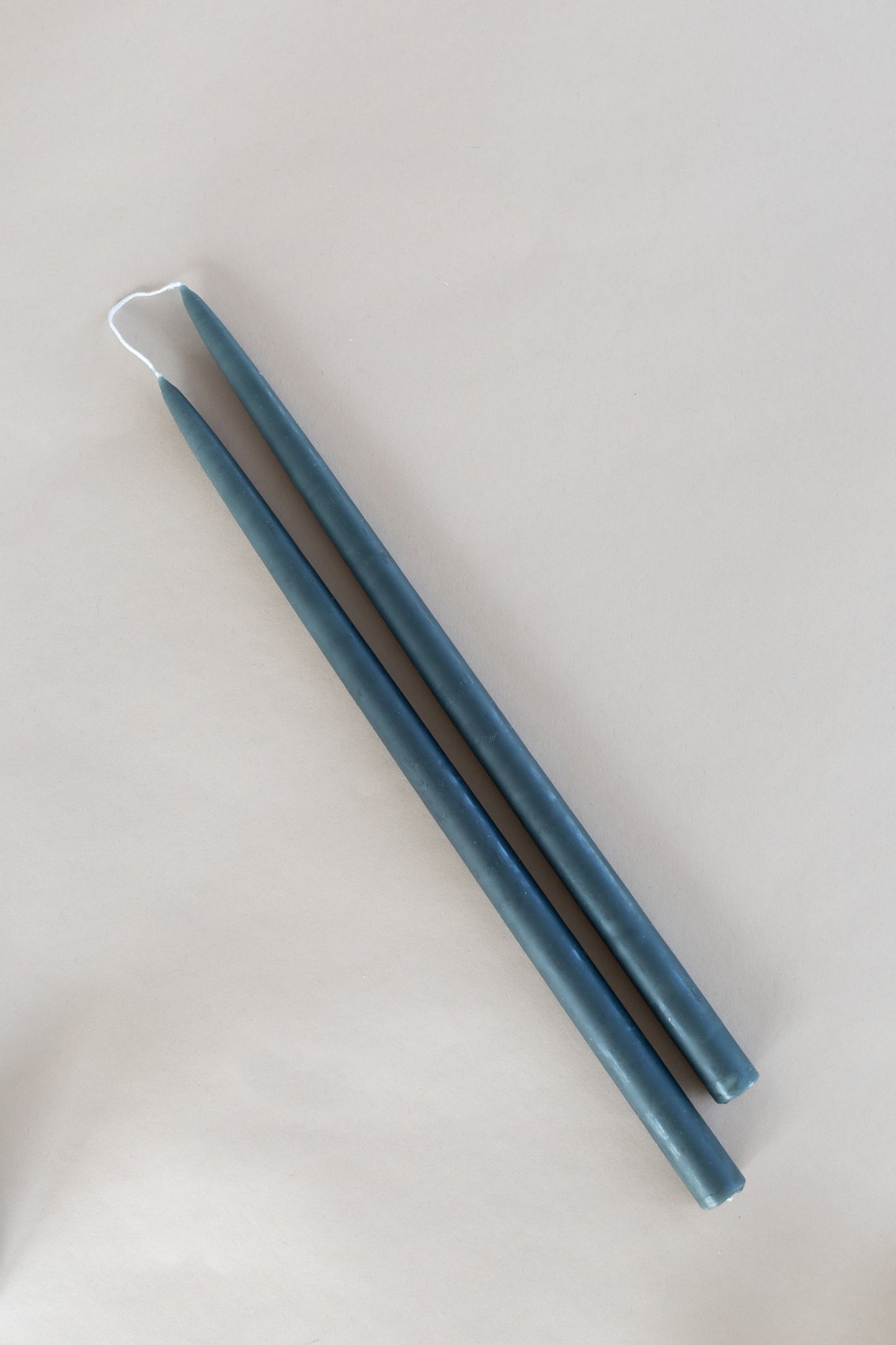 Midnight Taper Candle Pair - 16"