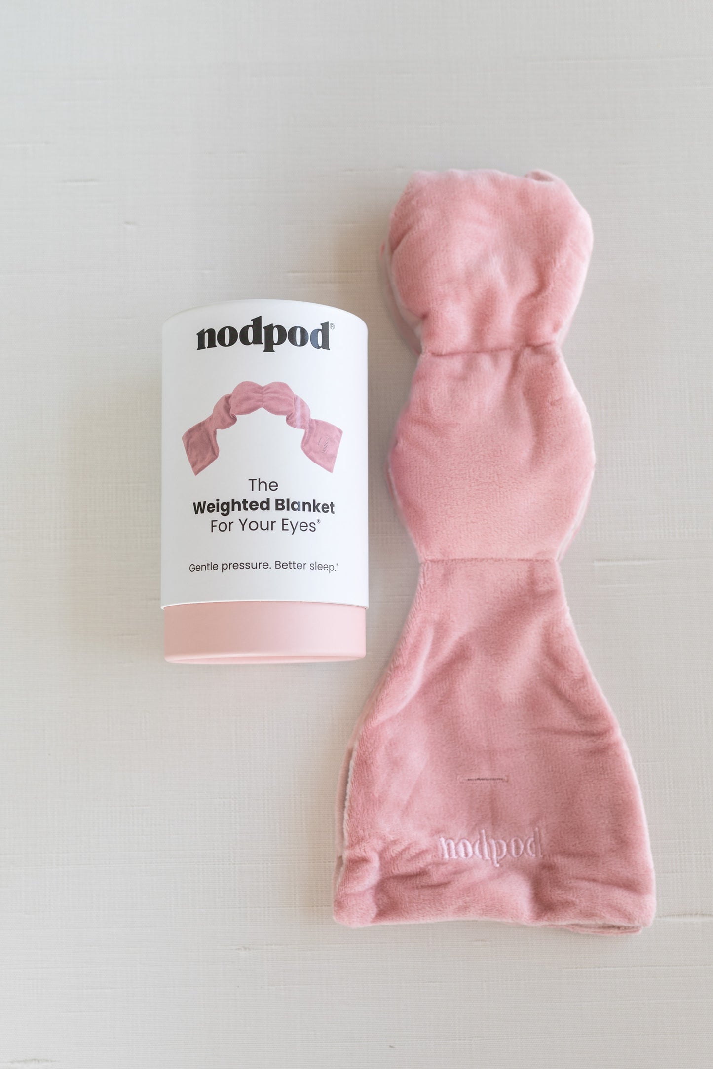 Blush Weighted Sleep Mask